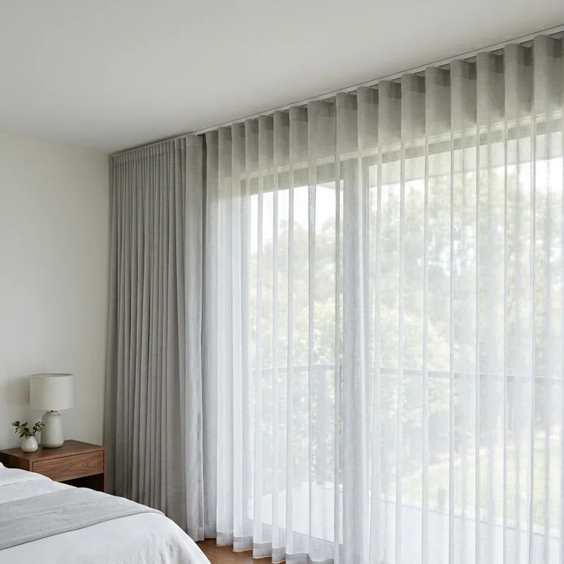 Modern Curtain Hanging Ideas