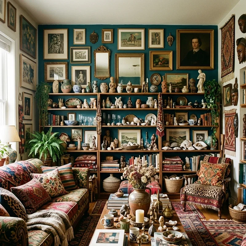 Maximalist Living Room Ideas