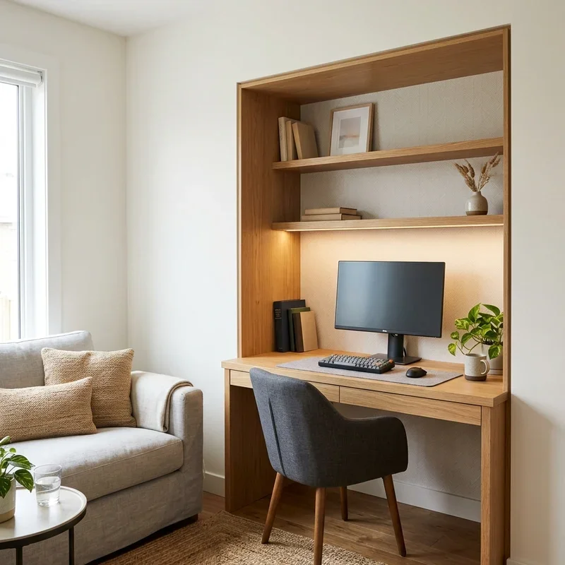 Living Room Alcove Ideas