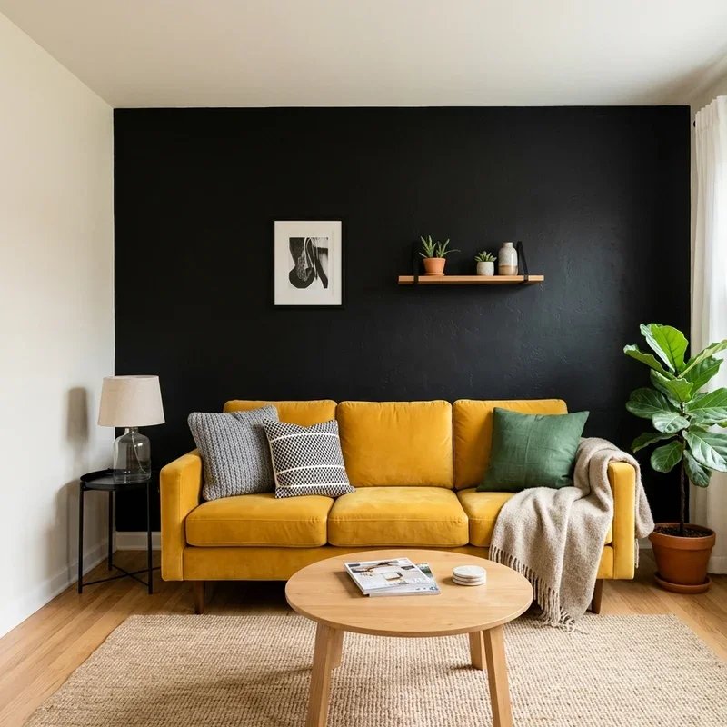 Yellow Sofa Living Room Ideas