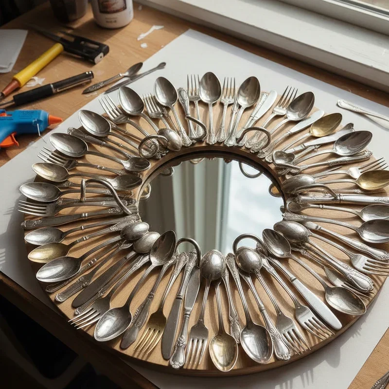 DIY Mirror Frame Decorating Ideas