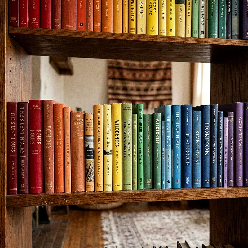 Bookshelf Organizing Ideas