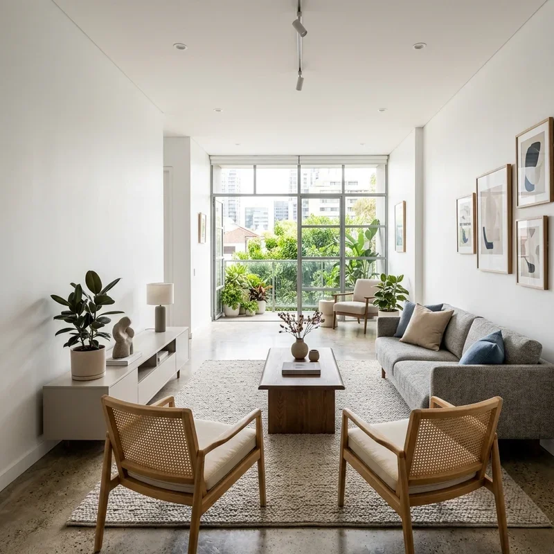 Long Narrow Living Room Layout Ideas