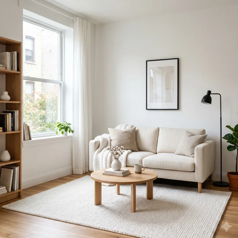 Small White Living Room Ideas