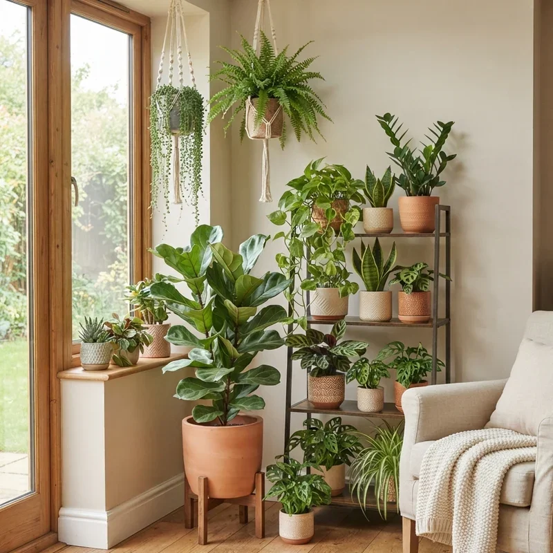 Living Room Corner Ideas