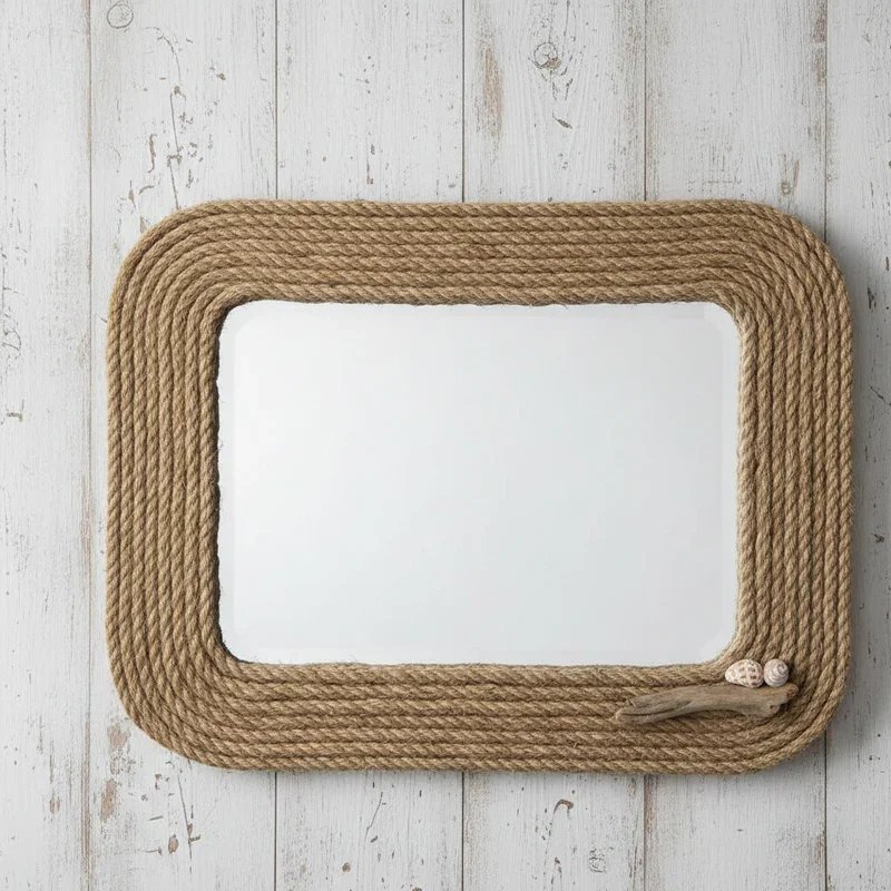 DIY Rectangle Mirror Frame Ideas