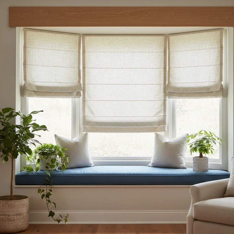 Bay Window Covering Ideas