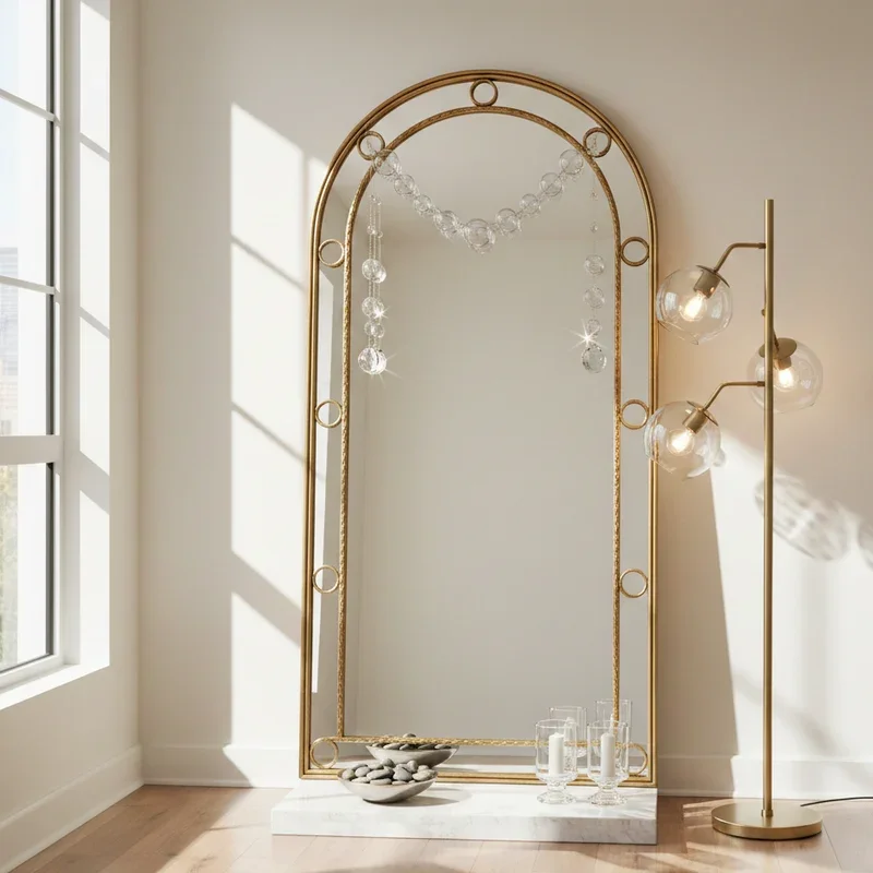 Full Length Mirror Decorating Ideas