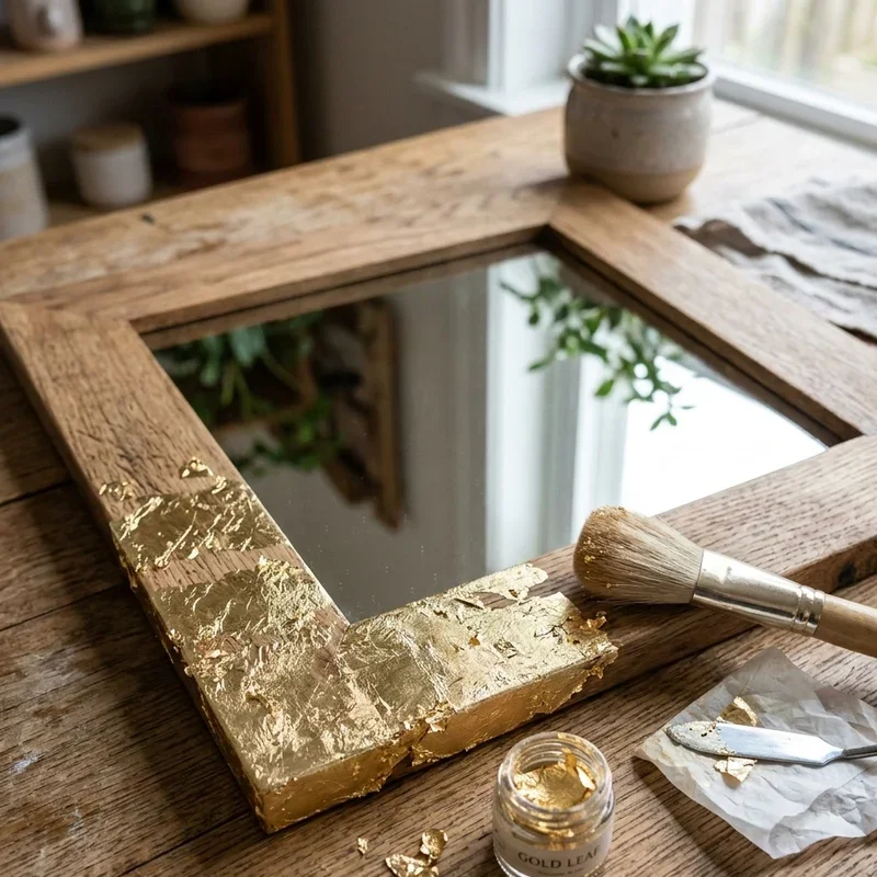 DIY Mirror Frame Decorating Ideas