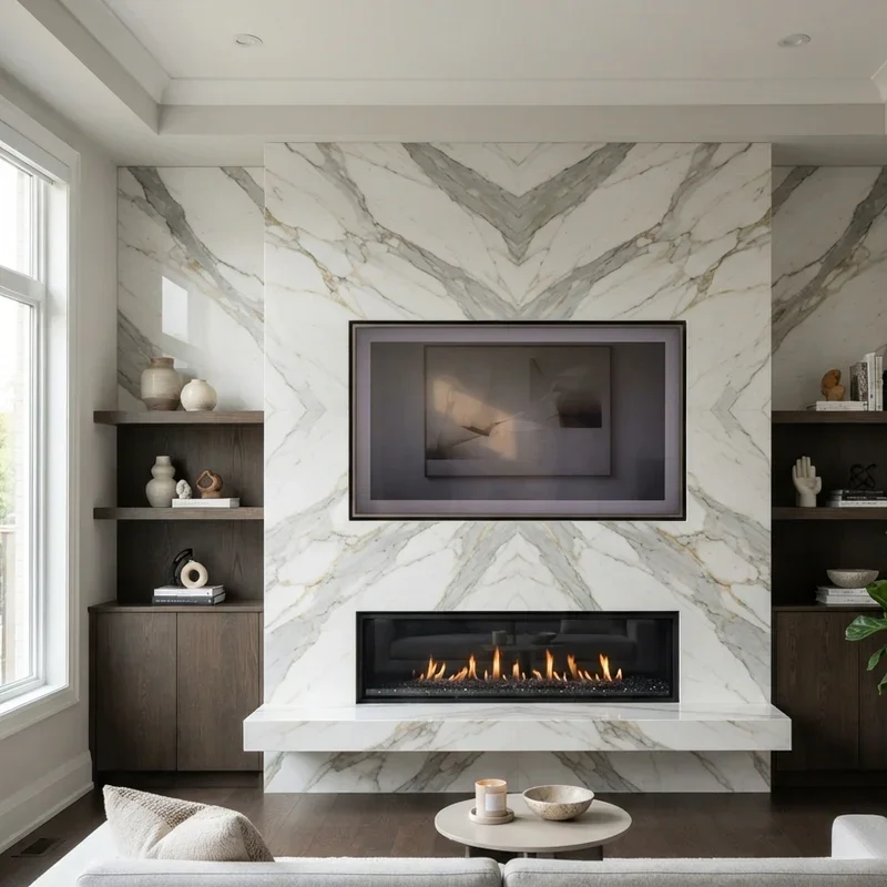 Fireplace TV Accent Wall Ideas