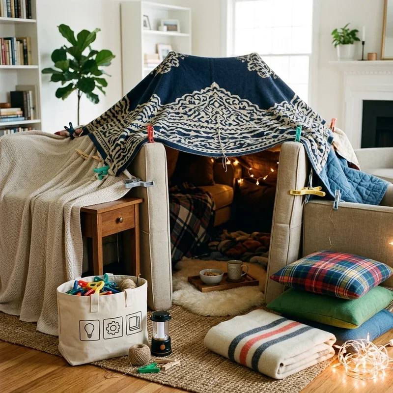 Couch Fort Ideas
