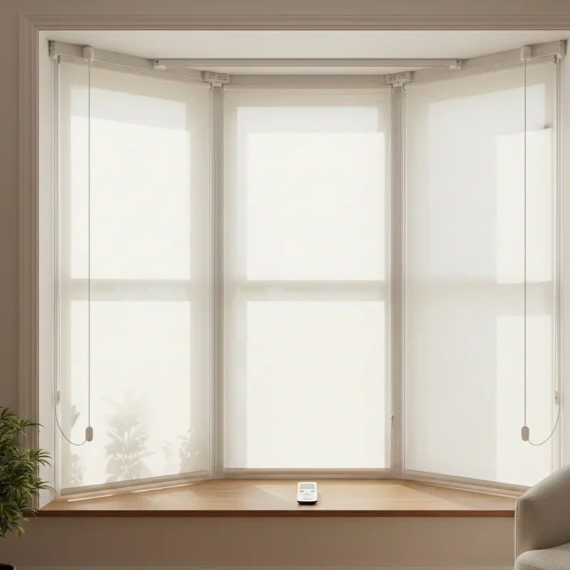 Bay Window Covering Ideas