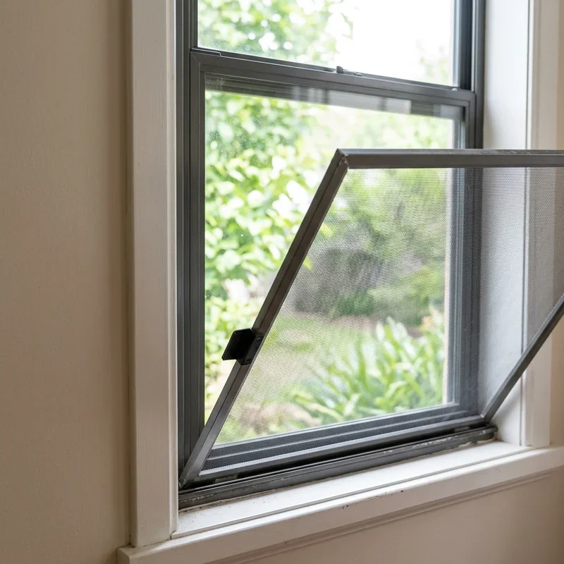 How to Take a Window Screen Out