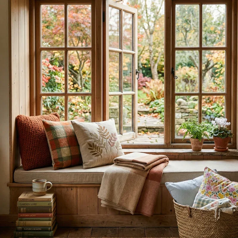 Window Seat Cushion Ideas