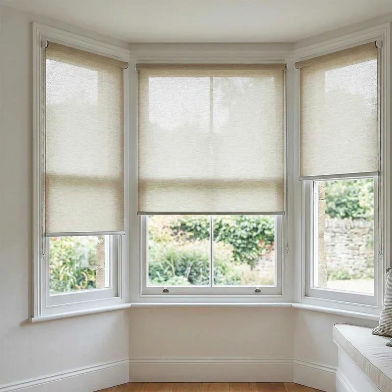 Bay Window Shade Ideas
