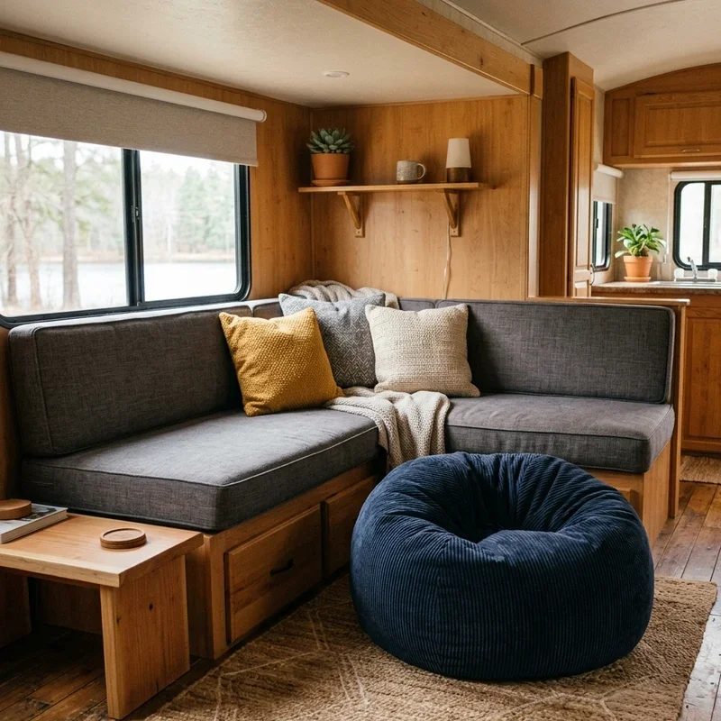 RV Couch Ideas