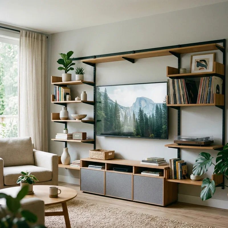 Entertainment Center Ideas for Living Room