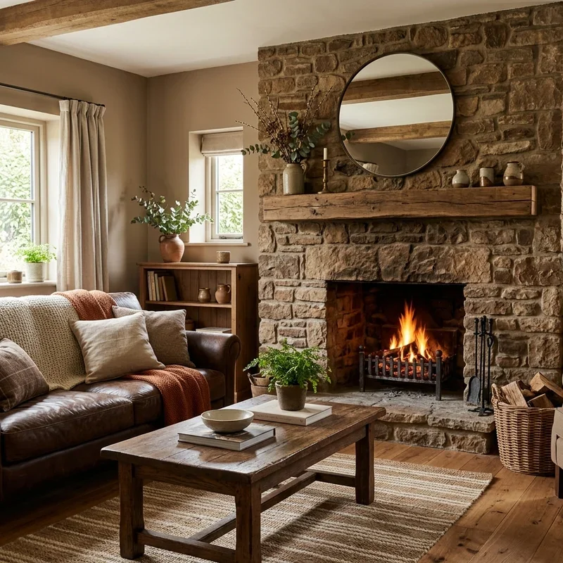 Brown Living Room Ideas