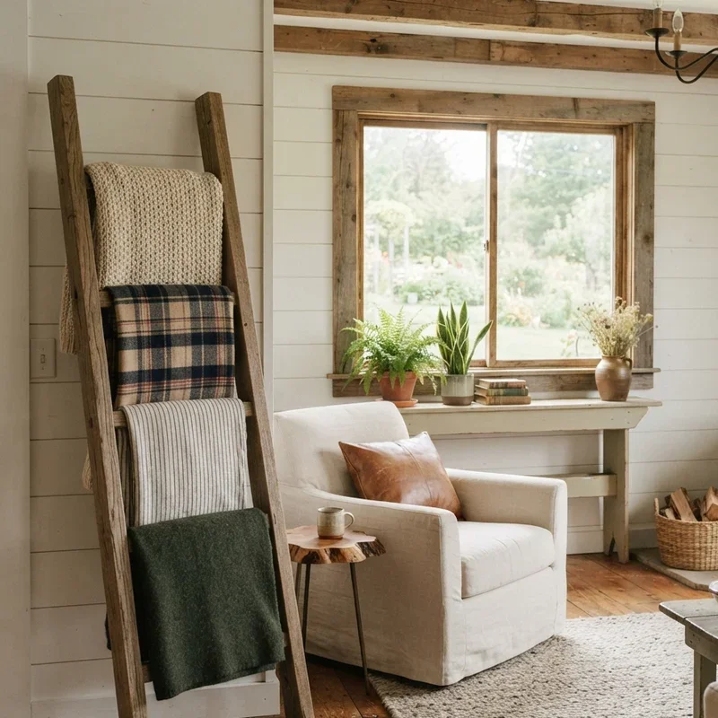 Farmhouse Rustic Living Room Ideas