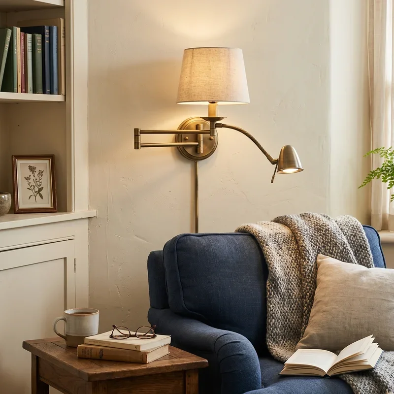 Living Room Sconce Ideas