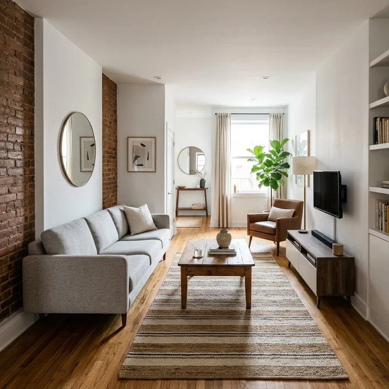 Long Narrow Living Room Layout Ideas