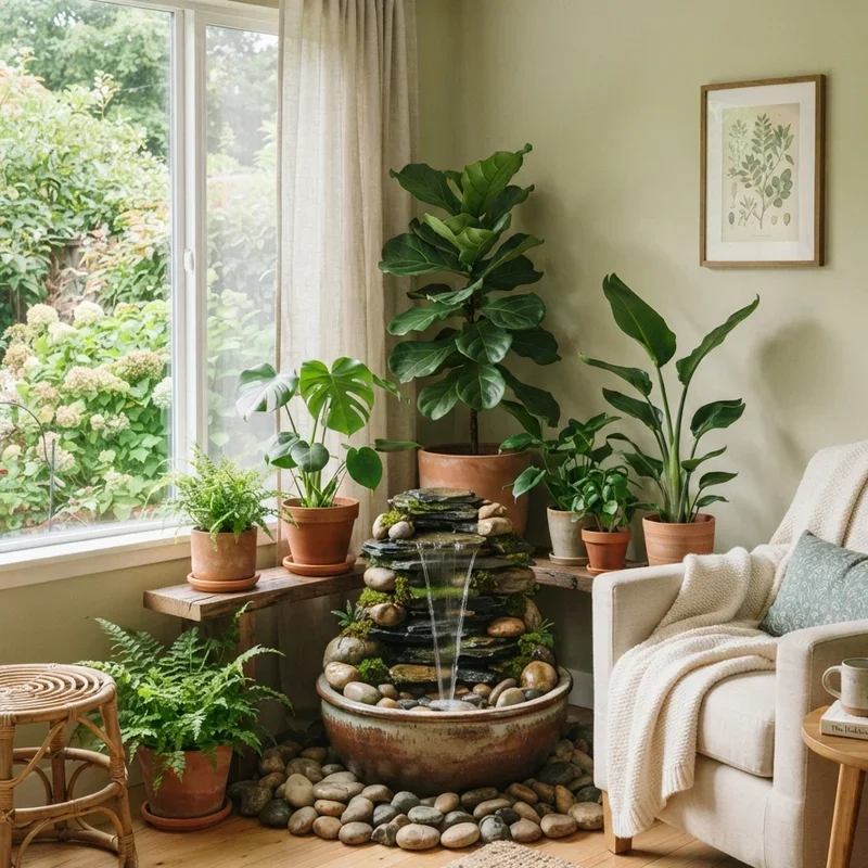 Living Room Corner Ideas