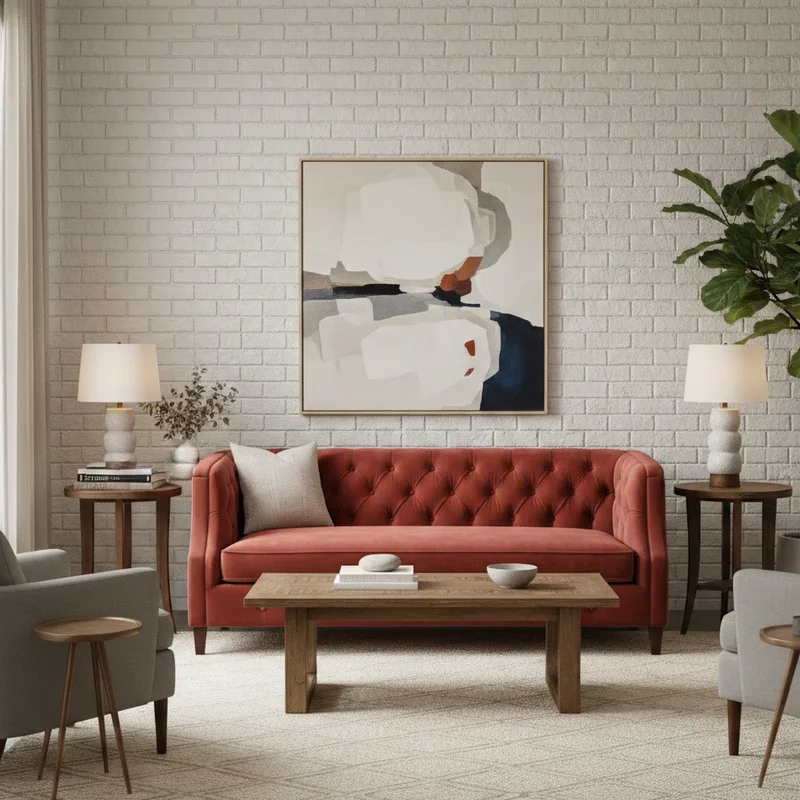 15 Red Sofa Living Room Ideas for Bold Interiors