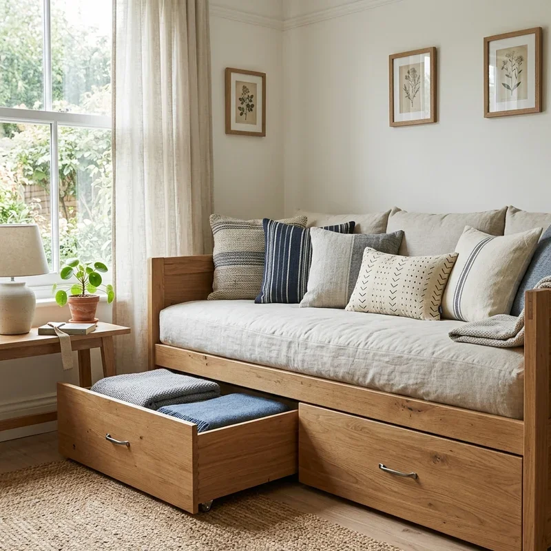 Daybed Living Room Ideas