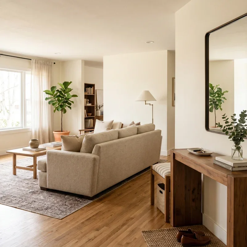 Sofa Not Against Wall Ideas