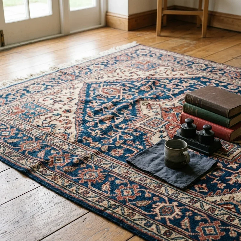 How to Get Wrinkles Out of a Rug