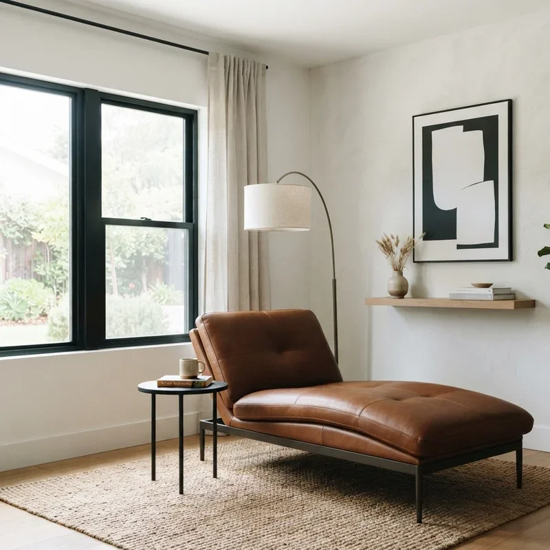 Living Room with Chaise Lounge Ideas