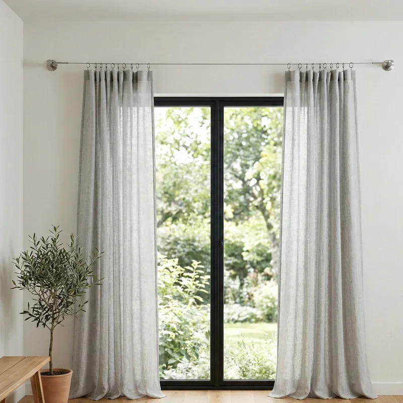 Modern Curtain Hanging Ideas
