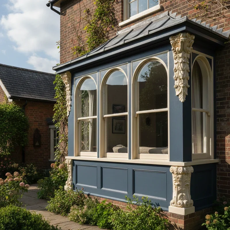Bay Window Exterior Ideas