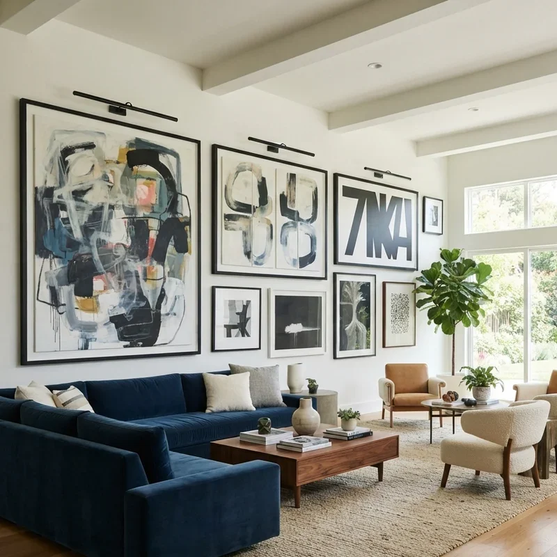 Double Wide Living Room Ideas