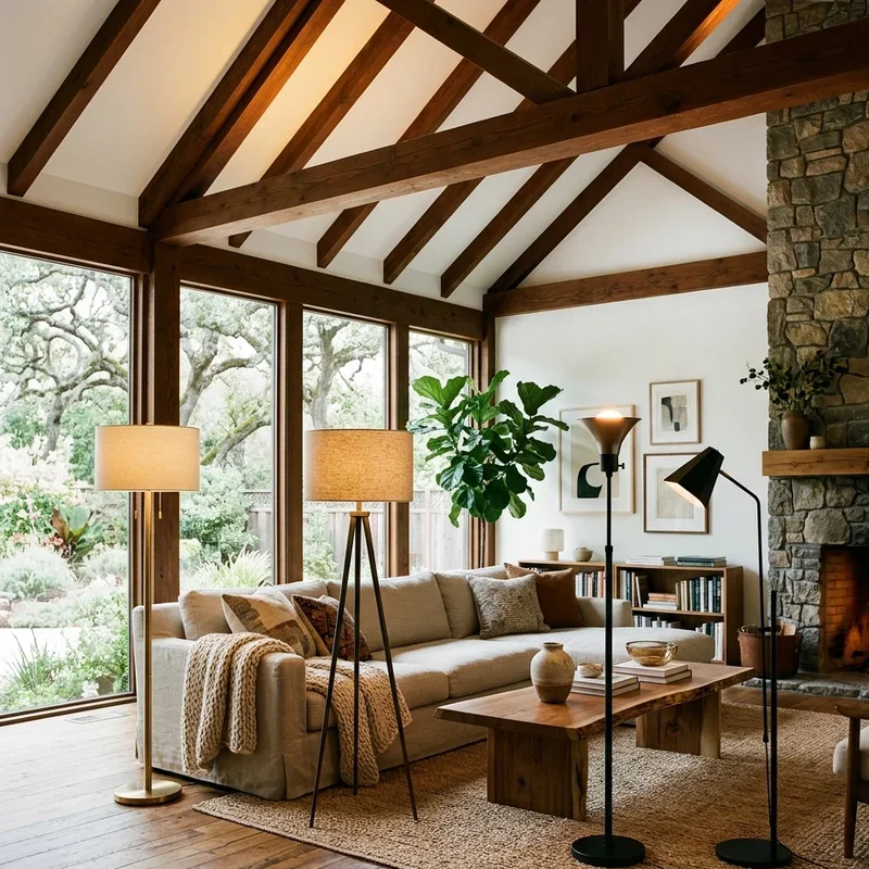 High Ceiling Living Room Lighting Ideas