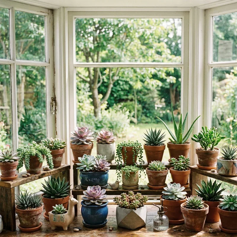 Bay Window Plant Ideas