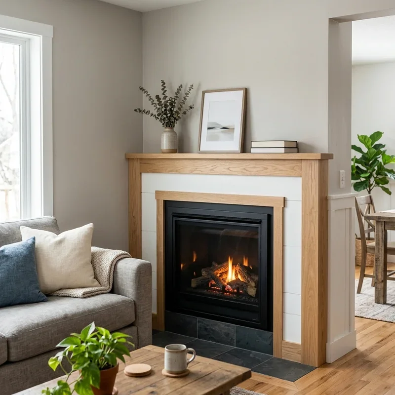 Half Wall Living Room Ideas