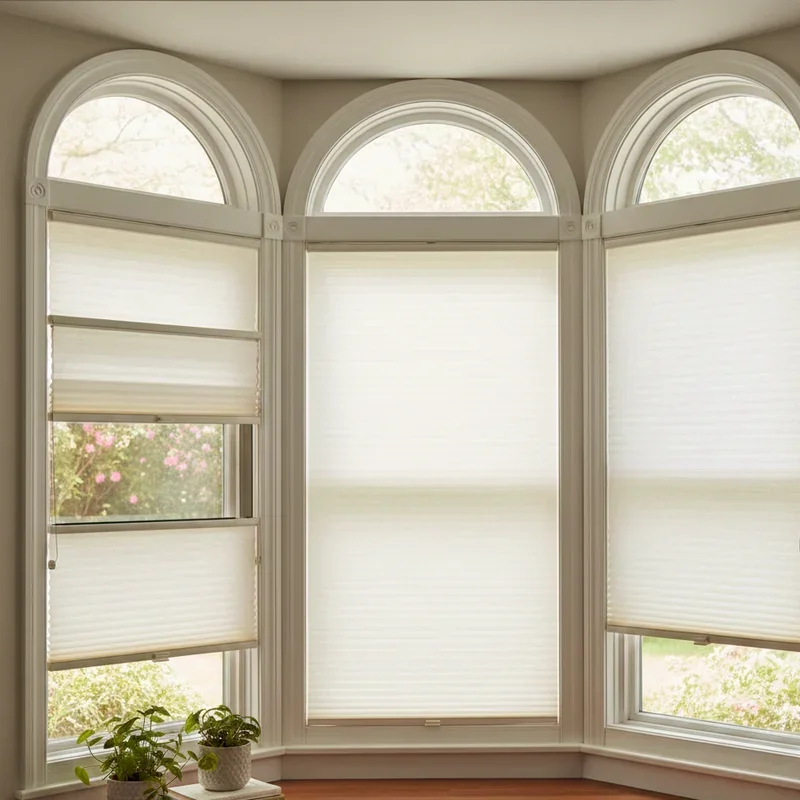 Bay Window Covering Ideas
