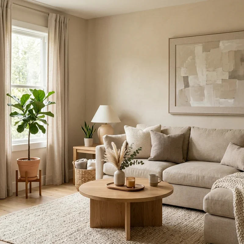 15 Warm Beige Living Room Ideas for Cozy Interiors