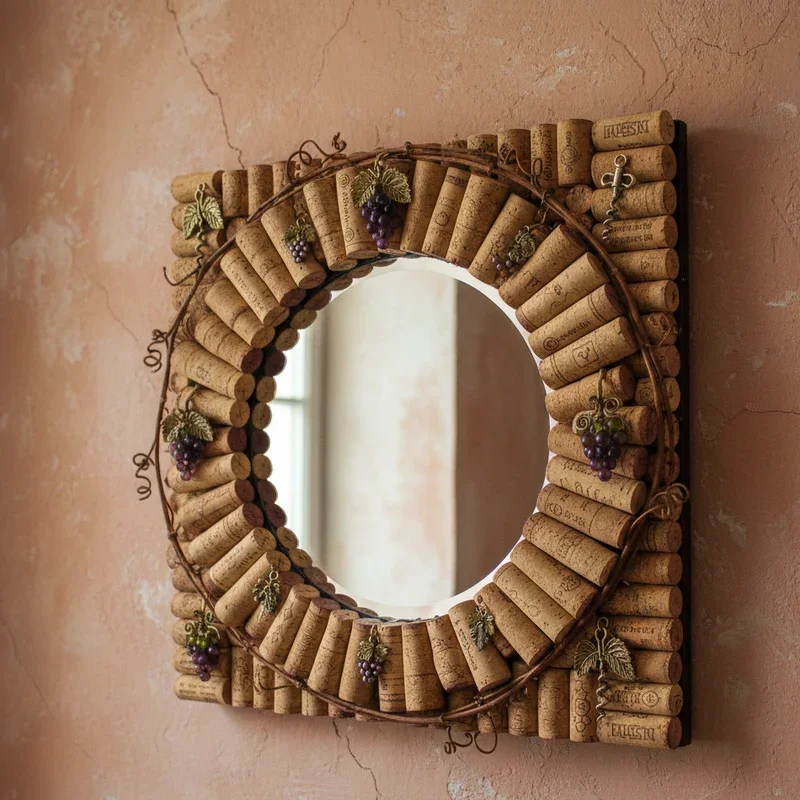 DIY Mirror Frame Decorating Ideas