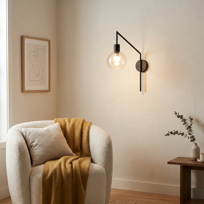 Living Room Sconce Ideas