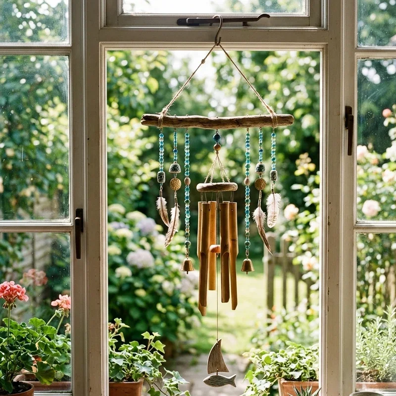 Window Hanging Decoration Ideas