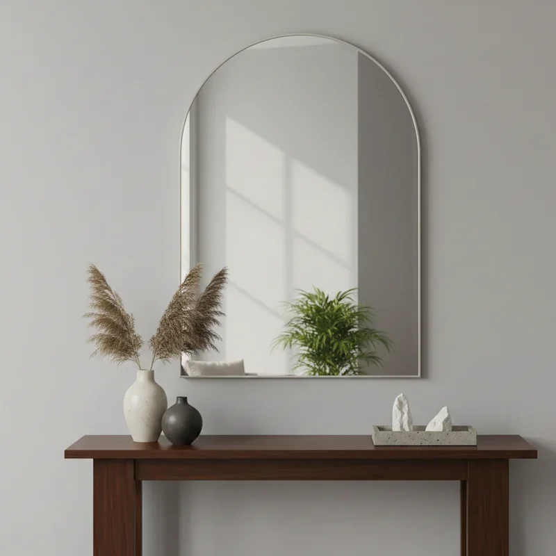 Mirror Above Console Table Ideas