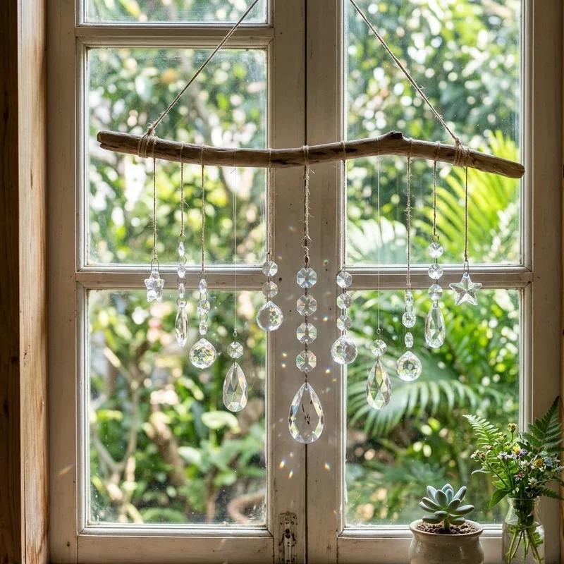 Window Hanging Decoration Ideas