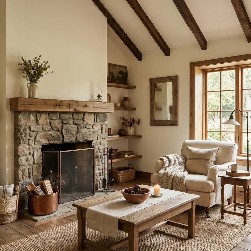 15 Rustic Farmhouse Living Room Ideas for Timeless Charm