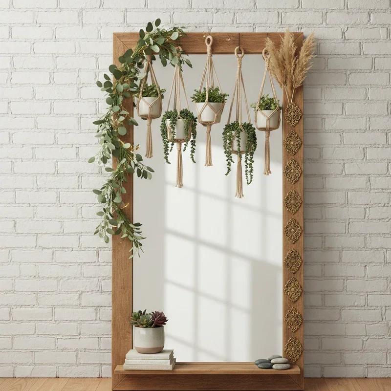 Full Length Mirror Decorating Ideas