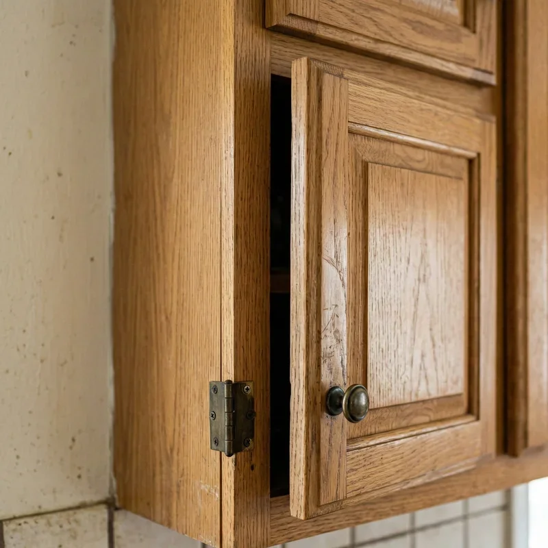 How to Adjust Cabinet Doors That Won’t Close