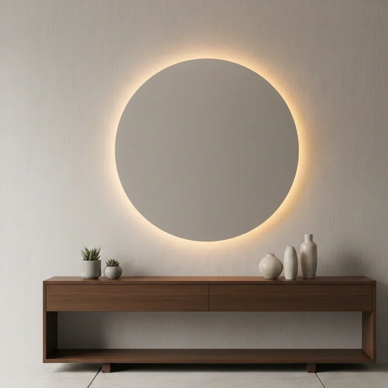 Mirror Above Console Table Ideas