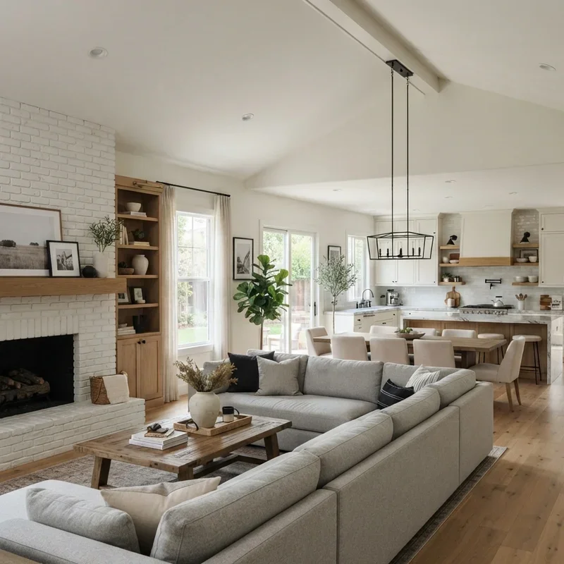 Double Wide Living Room Ideas
