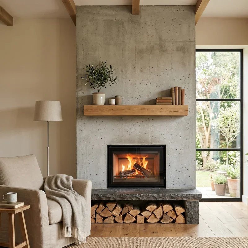 Chimney Ideas for Living Room